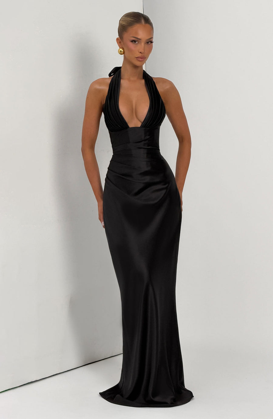 Rae Maxi Dress – Black