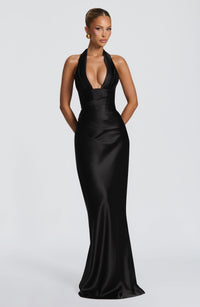 Rae Maxi Dress – Black