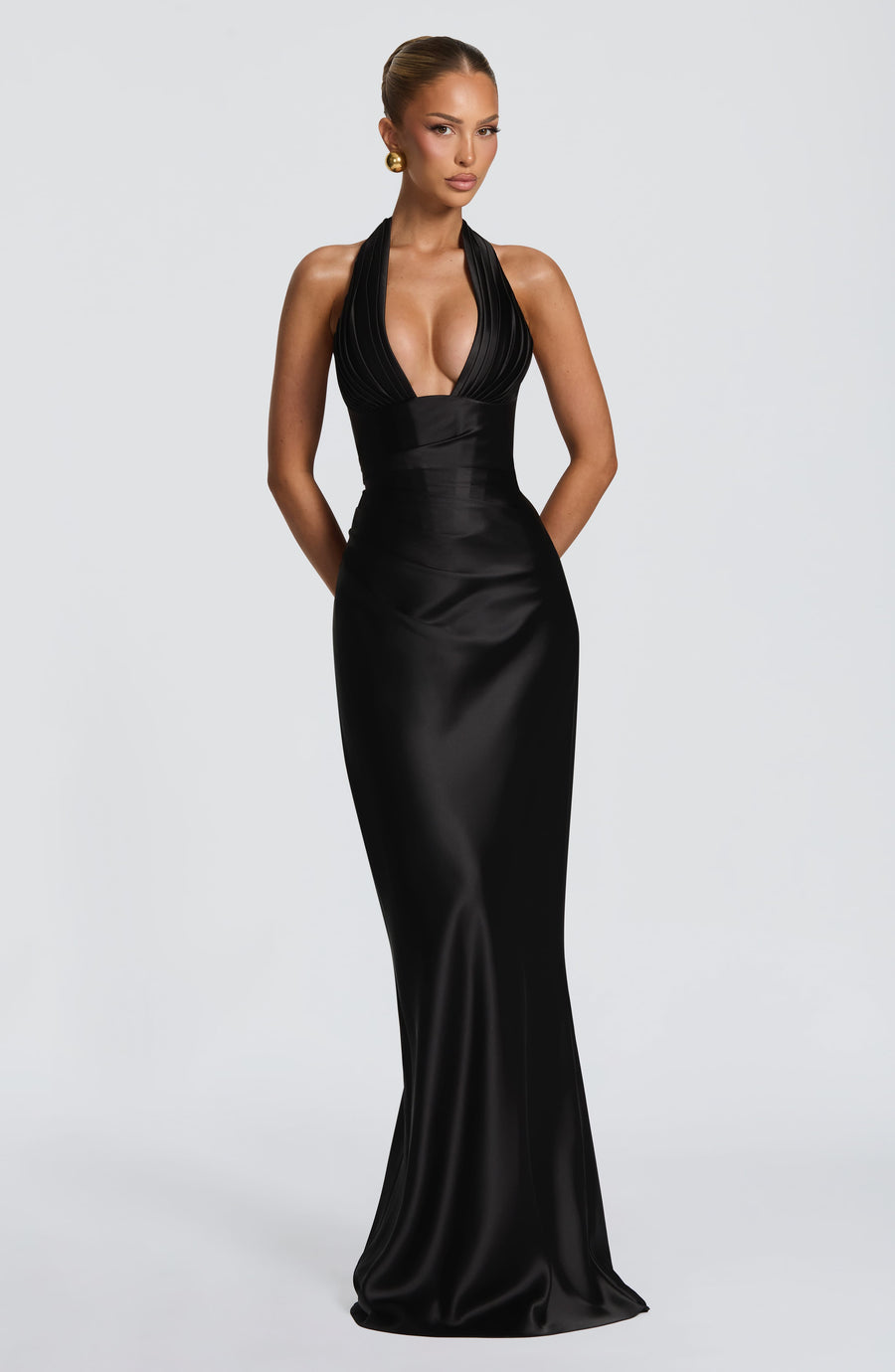 Rae Maxi Dress – Black