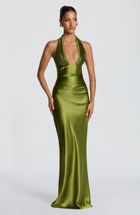 Rae Maxi Dress – Olive