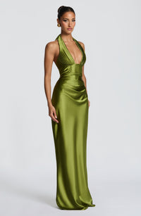 Rae Maxi Dress – Olive