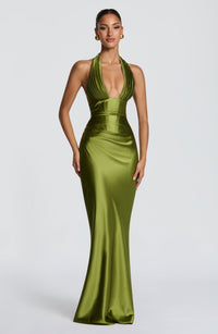 Rae Maxi Dress – Olive