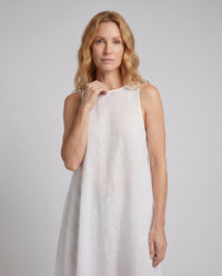 Elsie Airy Linen Maxi Dress