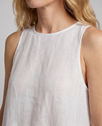 Elsie Airy Linen Maxi Dress