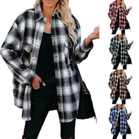 Elsie Comfortable Blouse with Chest Pocket and Pockets