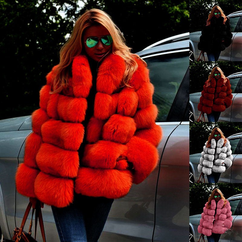 Elsie Jacket in Orange
