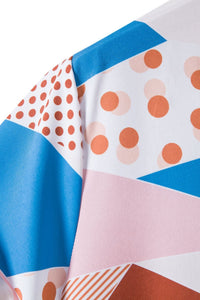 Elsie Relaxed Shirt with Short Sleeve in As Shown