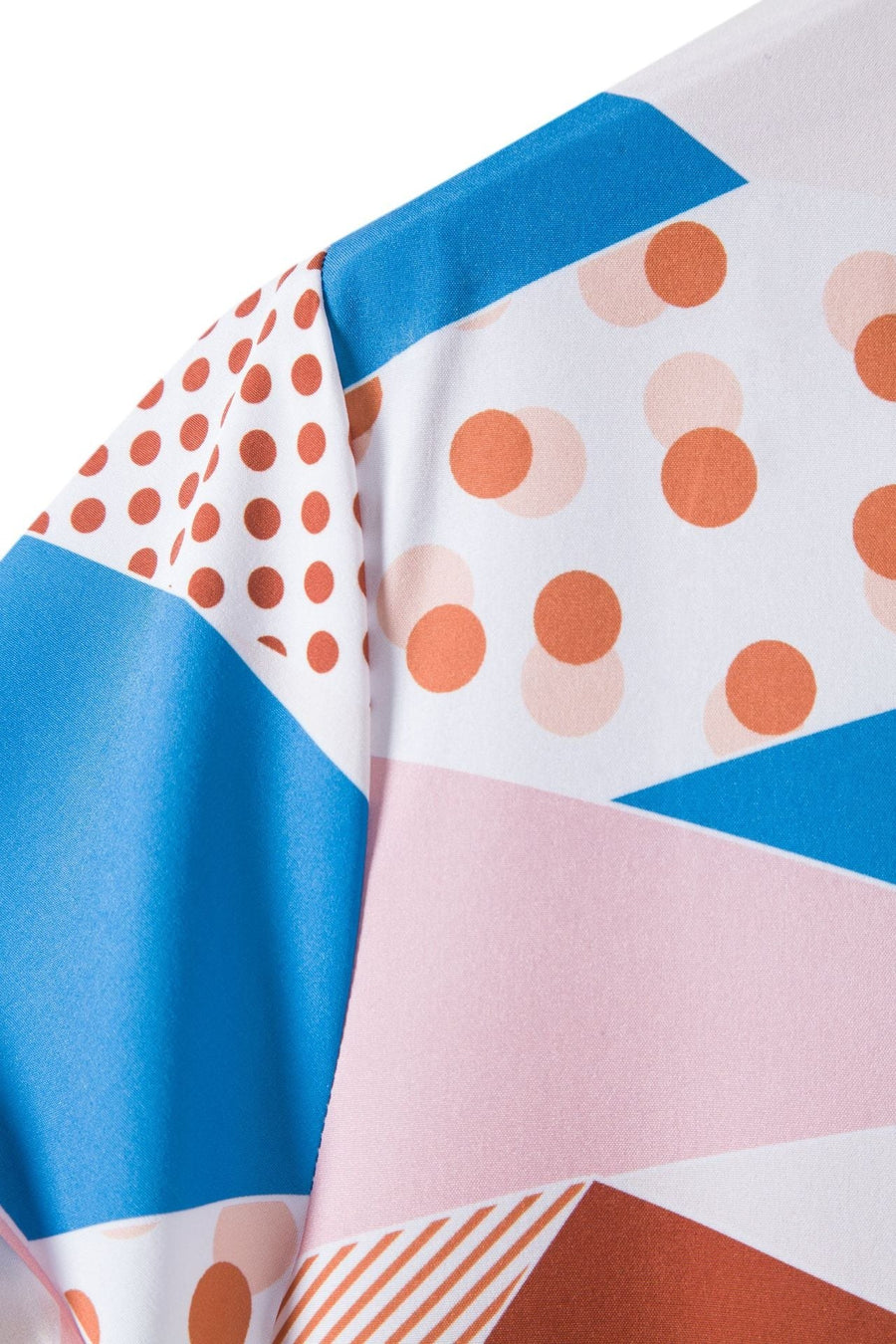 Elsie Relaxed Shirt with Short Sleeve in As Shown