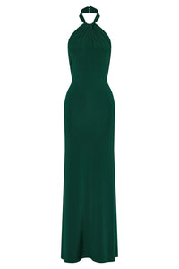 Elyna | Halter Maxi Dress