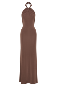 Elyna | Halter Maxi Dress