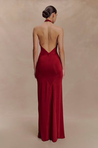 Elyna | Halter Maxi Dress