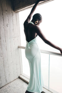 Elyna | Halter Maxi Dress