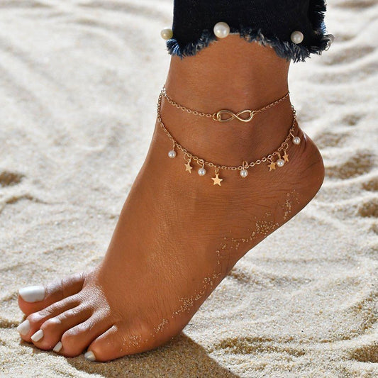 Elysia™ Bracelet set in Gold