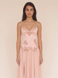 EMBERLY MAXI DRESS Blush 2