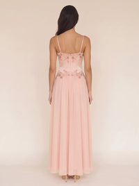EMBERLY MAXI DRESS Blush 4