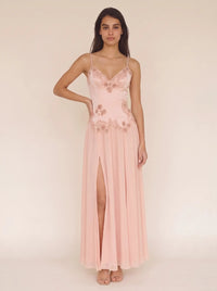 EMBERLY MAXI DRESS Blush 5