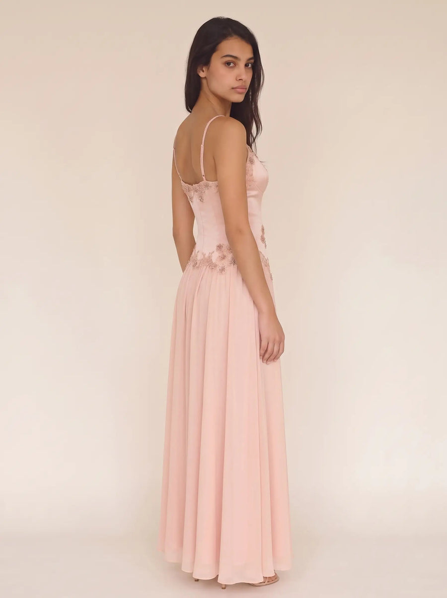 EMBERLY MAXI DRESS Blush 6