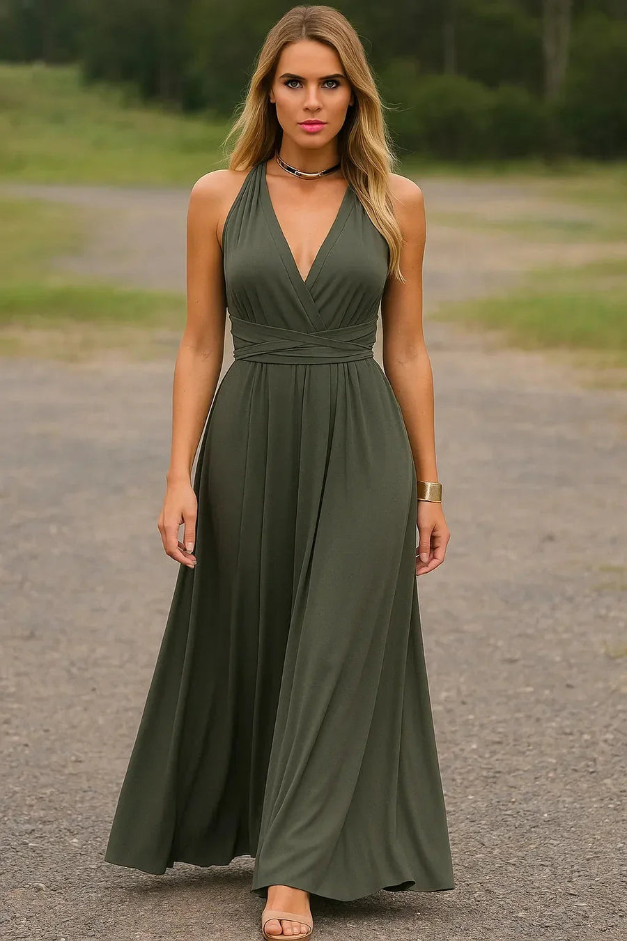 Emelia | Formal Maxi Dress