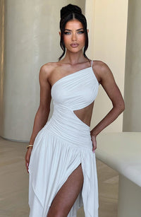 Harriet Midi Dress - White