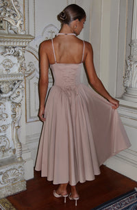 Hermione Midi Dress – Clay