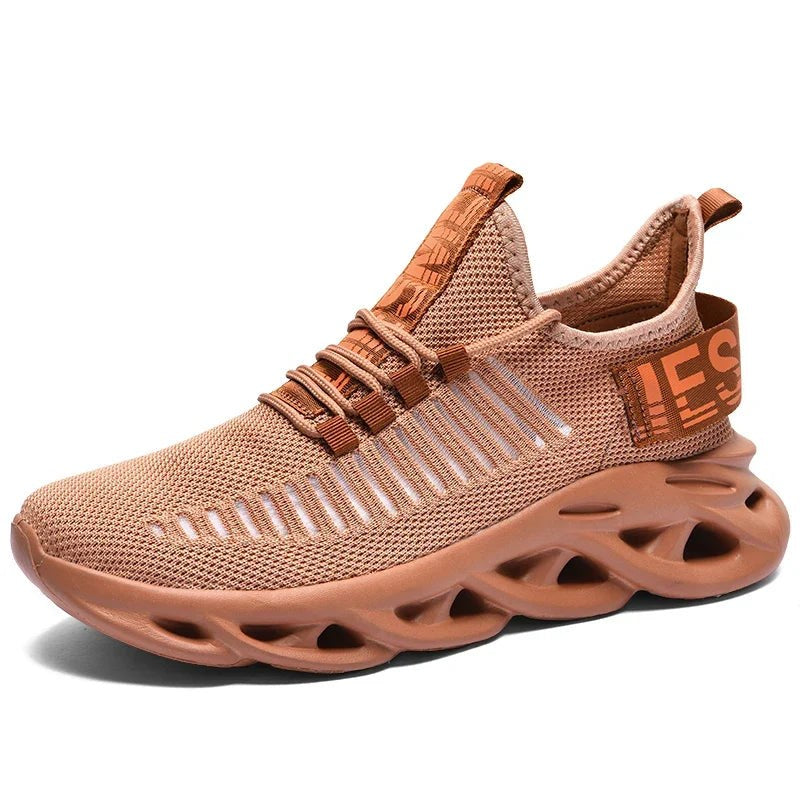 Emil Lightweight Sneakers in Khaki