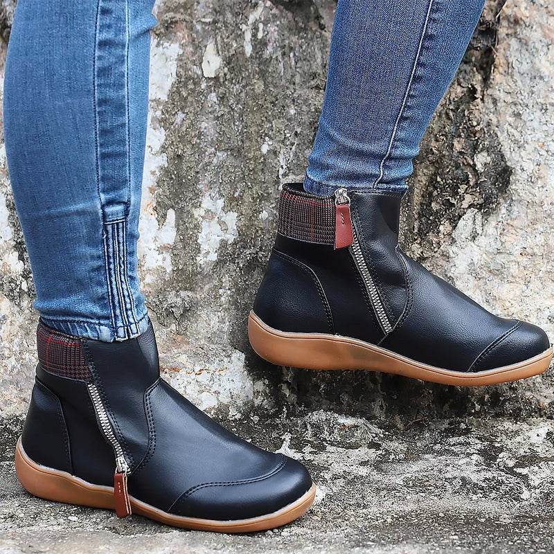 Emil Orthopaedic Boots with Zip Front