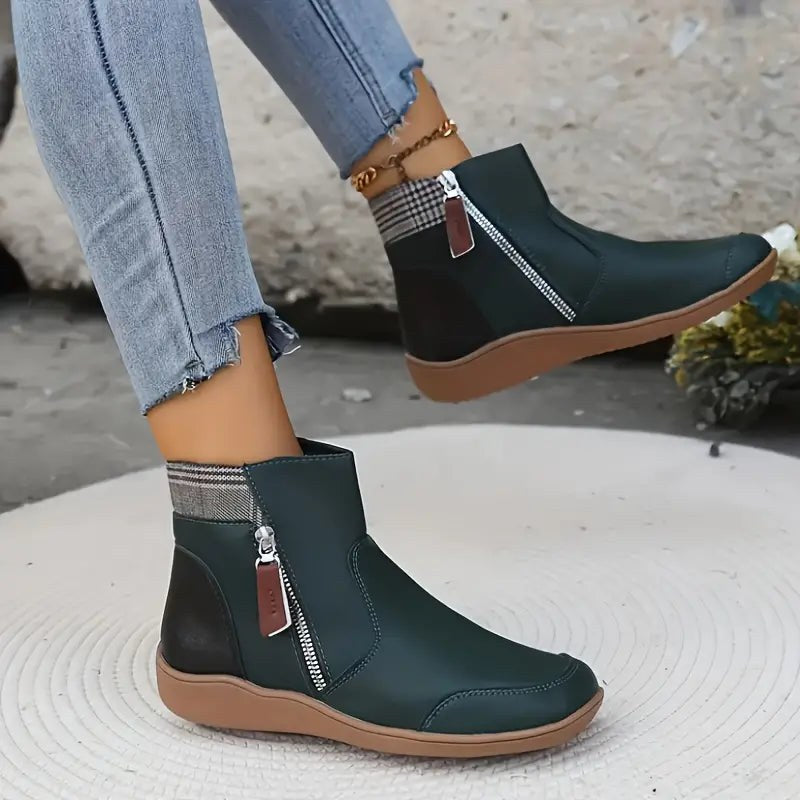 Emil Orthopaedic Boots with Zip Front