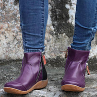 Emil Orthopaedic Boots with Zip Front