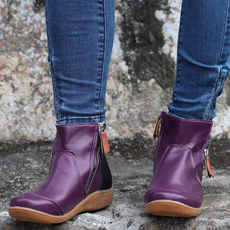 Emil Orthopaedic Boots with Zip Front