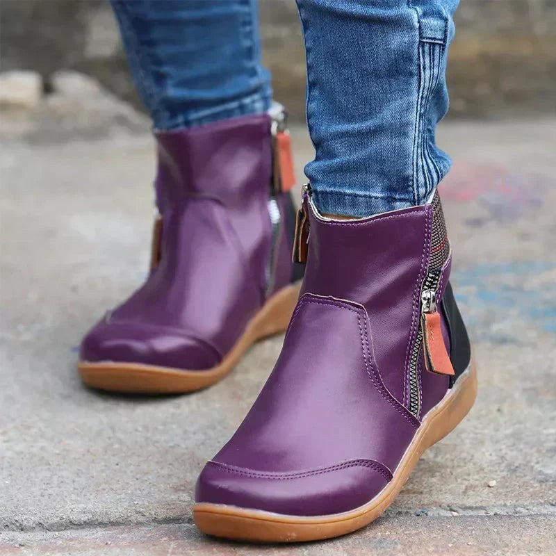 Emil Orthopaedic Boots with Zip Front