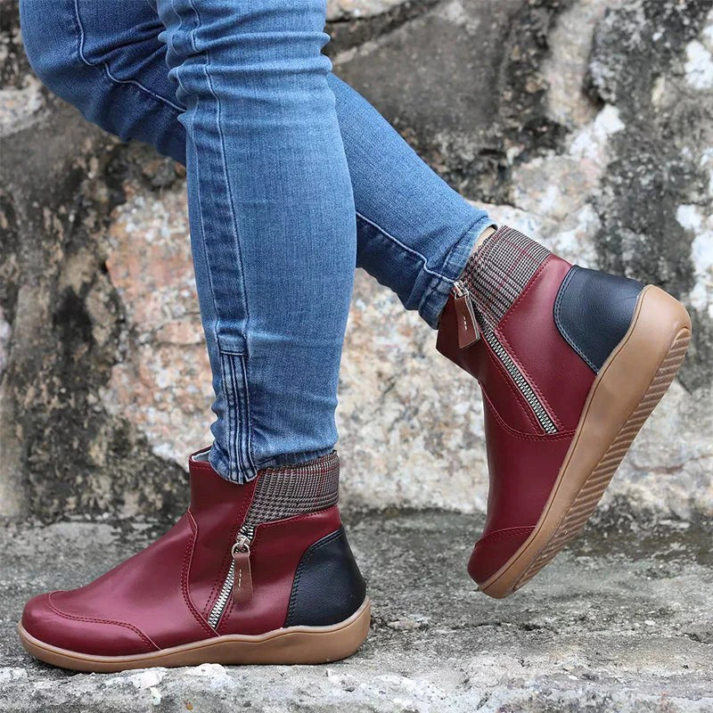 Emil Orthopaedic Boots with Zip Front