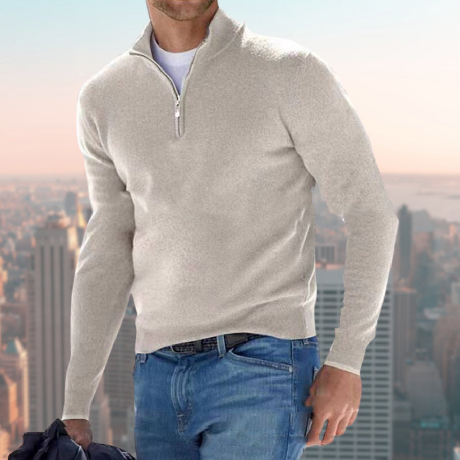 Emil Shirt in Beige