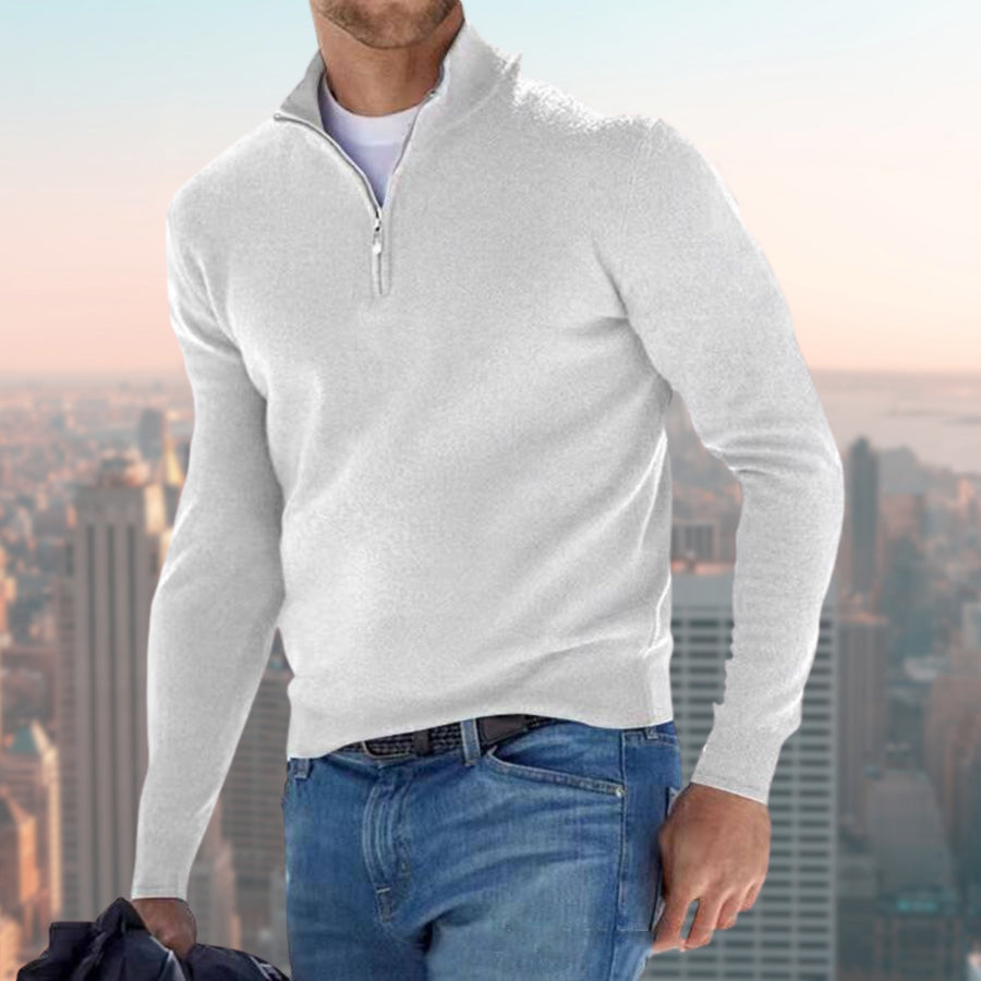 Emil Shirt in White