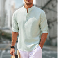 Emil Shirt with Stand Collar