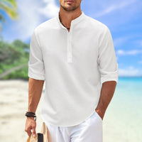 Emil Shirt with Stand Collar