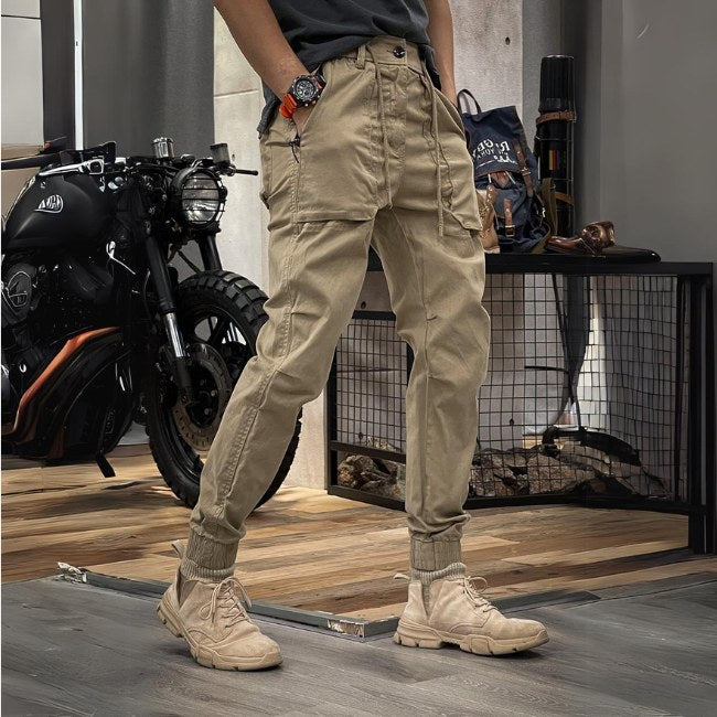 Emil Trousers in Khaki