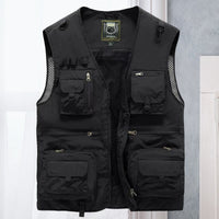 Emil Vest in Black
