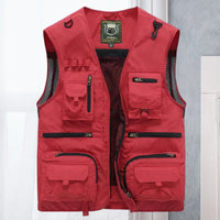 Emil Vest in Red