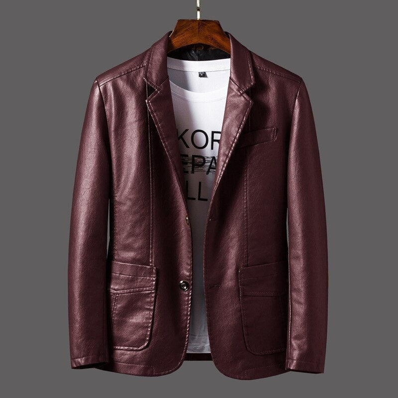 Emile Jacket in Red