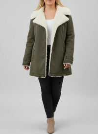Emile Warm Jacket in Army Green