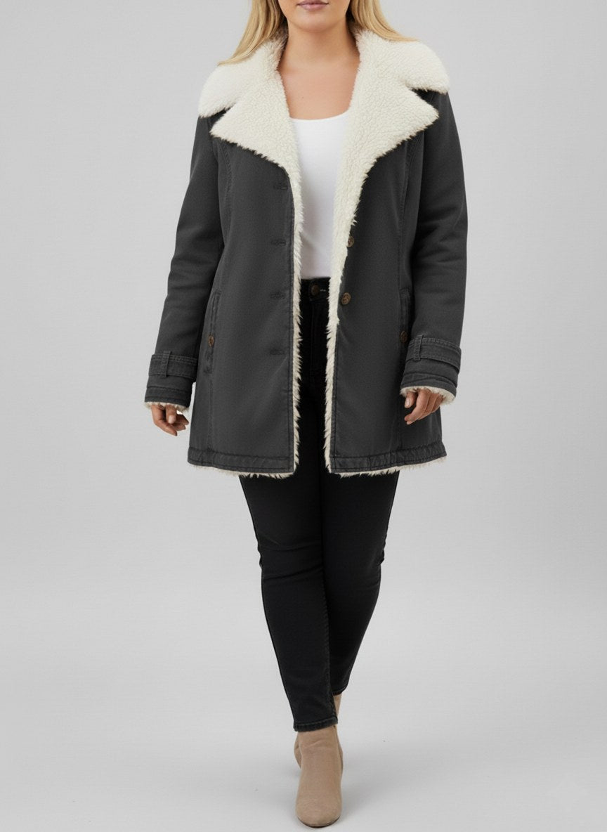 Emile Warm Jacket in Black