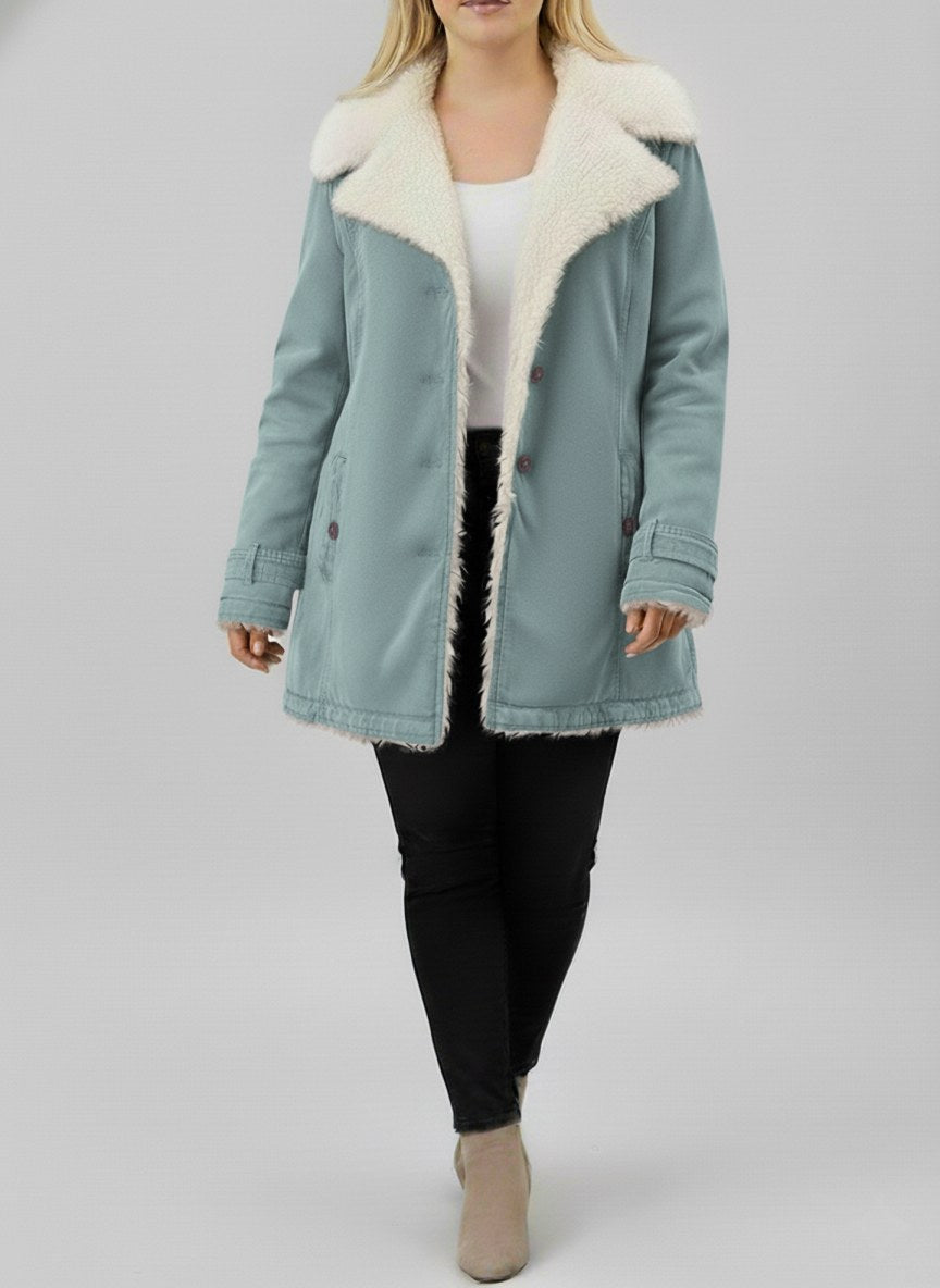 Emile Warm Jacket in Blue