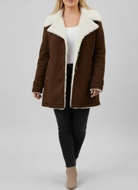 Emile Warm Jacket in Brown