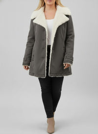 Emile Warm Jacket in Grey