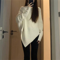 Emilia Casual Knit Sweater with Oversized