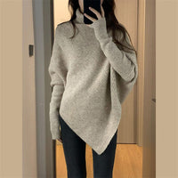 Emilia Casual Knit Sweater with Oversized