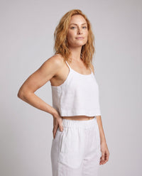 Emilia Casual Linen Top