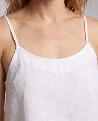 Emilia Casual Linen Top