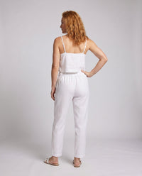Emilia Casual Linen Top