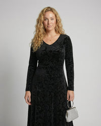 Emilia Dress in Black